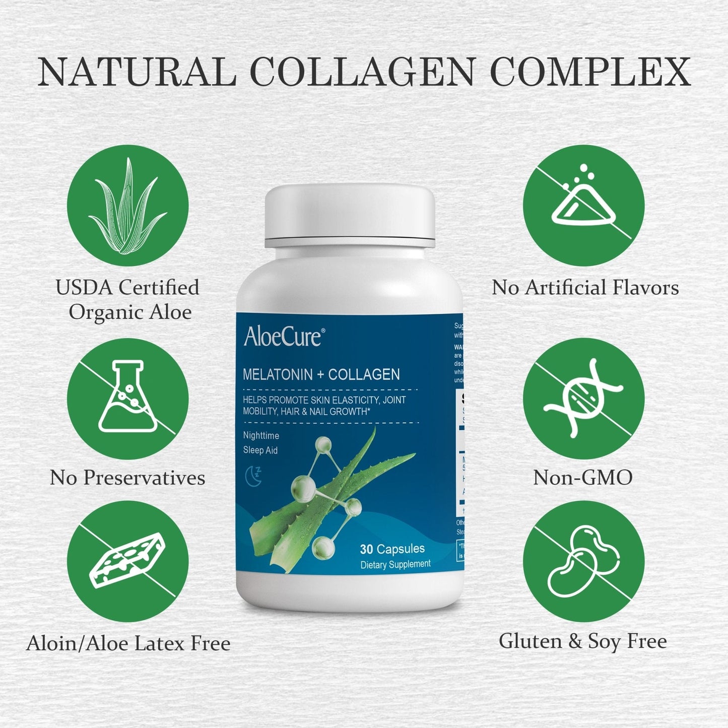 Melatonin + Collagen Sleep Support