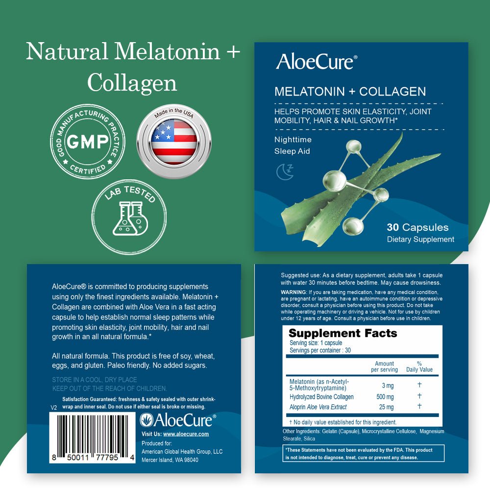 Melatonin + Collagen Sleep Support