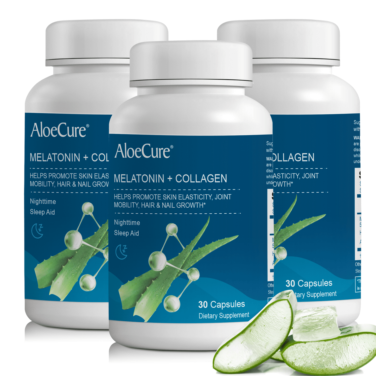 Melatonin + Collagen Sleep Support