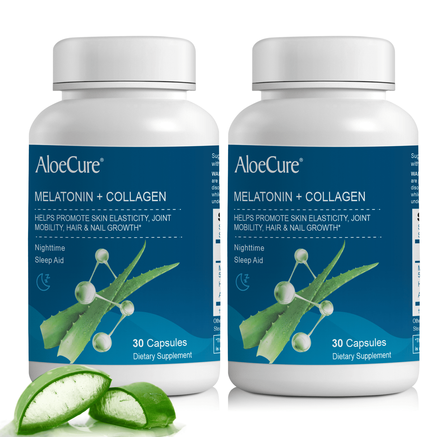 Melatonin + Collagen Sleep Support