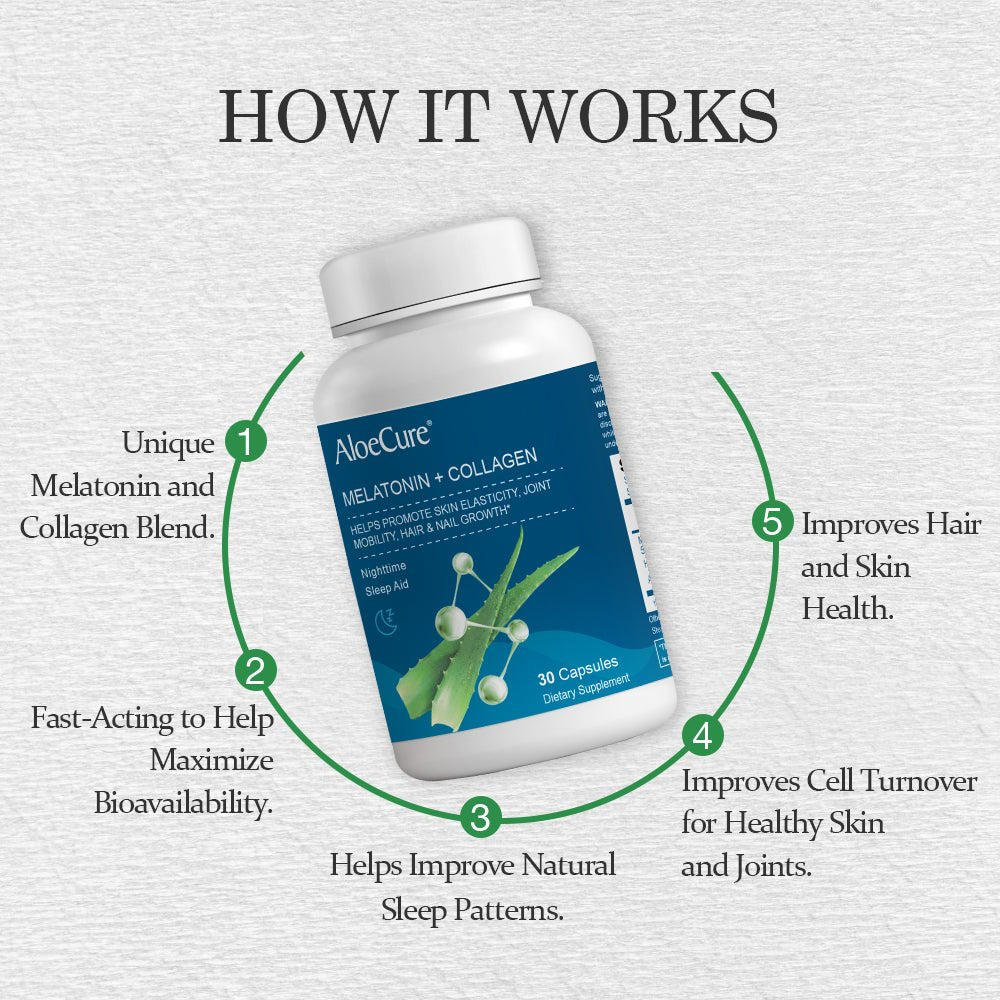 Melatonin + Collagen Sleep Support