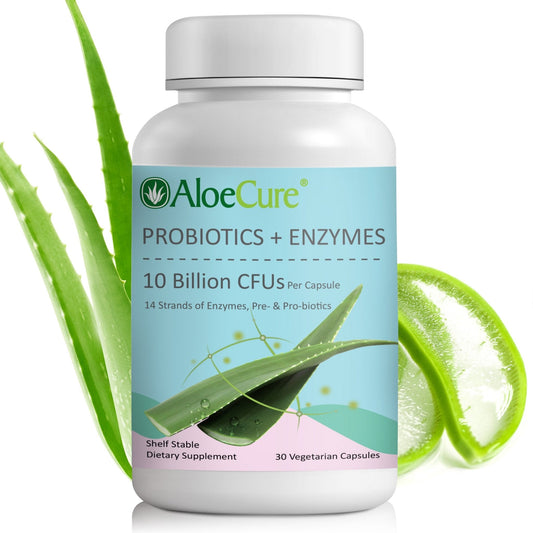 Pre+Probiotic & Digestive Enzyme Blend