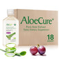 Pure Aloe Vera Juice Grape Flavor - USDA Certified Organic